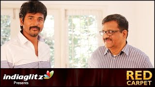 Sivakarthikeyans Journey from a TV star to Action Hero  Red Carpet by Sreedhar Pillai  Interview [upl. by Aimehs625]