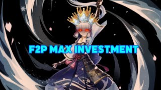 F2P Ayaka gets triple crown in Genshin Impact [upl. by Tebazile954]