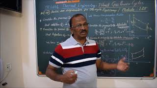 Derivation of Efficiency of Otto Cycle  M105  Thermal Engineering in Tamil [upl. by Alue212]