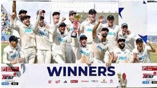 New Zealand complete historic clean sweep of India  Mohsin Qasmi Channel [upl. by Adnorahs]