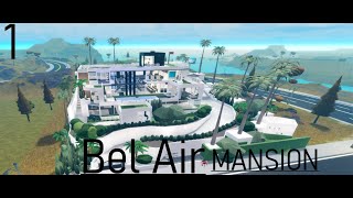 Roville Touring Bel Air Mansion 1 PLUS CodeRobloxBel Air Series [upl. by Sedaiuqlem]