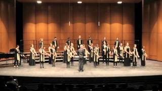 Komm Susser Tod JS Bach Saratoga High School Chamber Choir [upl. by Etteloiv]