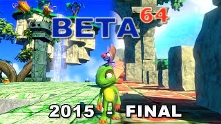 Beta64  YookaLaylee  Project Ukulele [upl. by Mauro]