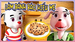 🍪 VU LAN LÀM BÁNH CHO MẸ 👵 Chuyện Của Đốm Hay Nhất  Khoảnh Khắc Kỳ Diệu  Hoạt Hình Đốm 3D Vui Nhộn [upl. by Glavin]