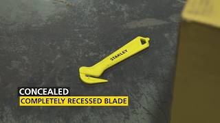 STANLEY® Safety Knives [upl. by Nylle778]