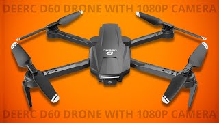 DEERC D60 Drone with 1080P Camera [upl. by Aryn517]