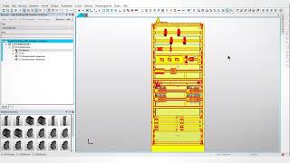 ABB EnergieVerteilersysteme in der EPLAN PLattform  Kabelrouting in EPLAN Pro Panel [upl. by Enilreug]