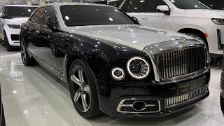 Bentley Mulsanne Speed Walkaround  Interior  Exterior   LSCR [upl. by Saixela]