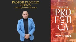 PASTOR FABRÍCIO SOUZA  PREGAÇÃO DA PALAVRA  IEADAM ÁREA 91  037 [upl. by Oiramat]