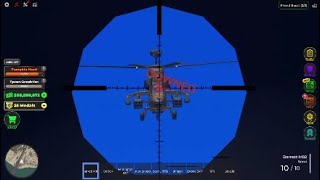 War tycoon montage 10 Sniping attack helicopters [upl. by Eibrab130]