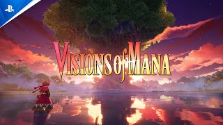 Visions of Mana  Launch Date Trailer  PS5 amp PS4 Games [upl. by Luna]