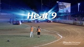 Blackchrome Speedway Sidecar Grand Slam Round 1  Heat 9 [upl. by Season]