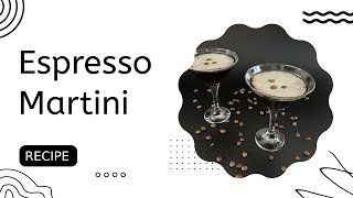 Best Espresso Martini Recipe [upl. by Raimondo687]