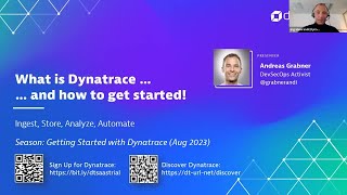 What is Dynatrace and how to get started Aug 2023 [upl. by Armillda545]