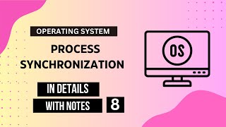 Process Synchronization in Operating System  Need of synchronization  gate techochain os [upl. by Lerrud919]