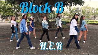 PHOENIX\m BLOCK B 블락비  HER 헐 Dance Cover [upl. by Aniarrol]