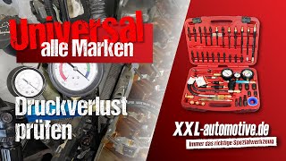 Druckverlust Motor Test Benzin amp Diesel oder Kompressions PrÃ¼fung [upl. by Crutcher817]