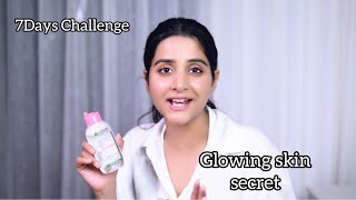 My Glowing Skin Secrets With The Garnier Micellar Water [upl. by Vinia]