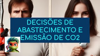 Álcool ou Gasolina  Carregar o PHEV na tomada  Decisões de Abastecimento e Emissões de CO2 [upl. by Ellga]