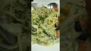 Spaghetti Pesto italian italianfood tasty pesto pasta pastarecipe [upl. by Nihahs]