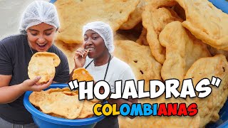 Como hacer HOJALDRAS  Recetas Fáciles [upl. by Azarria]