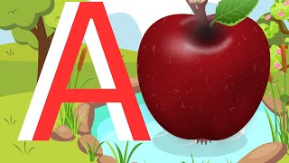 quota for apple b for ball c for cat  Abc Alphabet  abc song quot [upl. by Aydni]