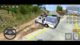 Pickup Passenjar New Bussid Mod  bus simulator Indonesia pickup passenjar Bussid Mod 😲😲 [upl. by Eedyaj]