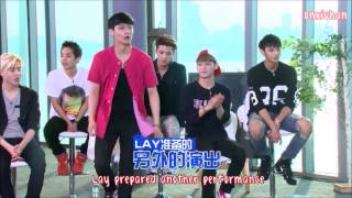 FULLENG SUB 140905 EXO 最强天团 The Strongest Group [upl. by Jereme]