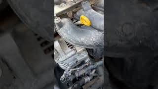 Head gasket and engine blows up rizzfixx automobile gearbox youtubeshorts [upl. by Asilenna]