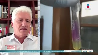 ¿Cómo se transmite la bacteria Klebsiella Oxytoca  Noticias con Crystal Mendivil [upl. by Steinke]