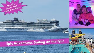 Mediterranean Cruise Norwegian Epic Ship [upl. by Charla]