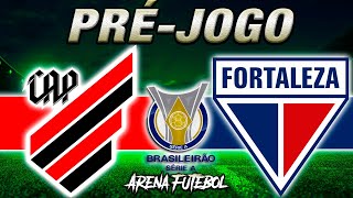 ATHLETICOPR x FORTALEZA Campeonato Brasileiro  Narração [upl. by Britton]