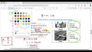 Physics  Grade 8  Quest 3 part 1 Energy in Change of State [upl. by Anairotciv]