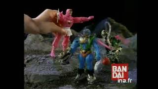 Power Rangers  Publicité  Bandai  Ninja Rangers Extraterrestres et Ninjor [upl. by Perreault]