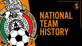 Mexico  National Team History [upl. by Merralee]