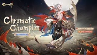 Onmyoji  Demoniac Shuten Dojis New Skin Chromatic Champion [upl. by Brandy]