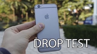 IPHONE 6 DROP TEST Quanto resiste alle CADUTE [upl. by Casi687]