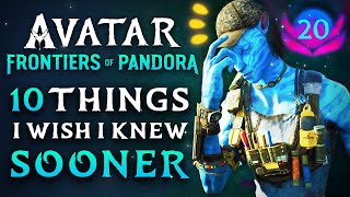 Avatar Frontiers of Pandora  I Wish I Had Known This Sooner Tips amp Tricks [upl. by Tolmann]