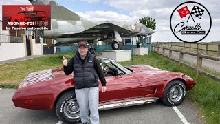 CORVETTE C3 STINGRAY 1974 [upl. by Heinrike931]