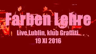 Farben Lehre  Live Lublin 2016 [upl. by Edith869]