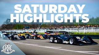 Saturday Full Highlights  81st Goodwood Members Meeting [upl. by Iam]