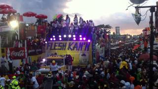 TVice day 3 Aux Cayes 700AM Kanaval 2012haitianbeatzcom [upl. by Nas]