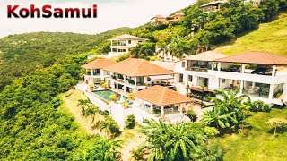 Koh Samui Thailand Real Estate  Watch This Luxury Villa [upl. by Bihas]