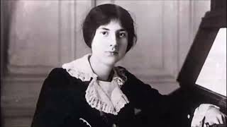 Lili Boulanger 18931918 Clairières dans le ciel n6  Si tout ceci nest quun pauvre rêve [upl. by Eleonora]