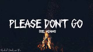 Joel Adams  Please Dont Go Lyrics [upl. by Akinehs149]