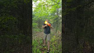 Oil filter suppressor shooting and flagging  cameraman comment goviral viarlshort [upl. by Tdnerb]