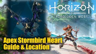 Horizon Forbidden West  Apex Stormbird Heart Resources Very Rare [upl. by Sindee]