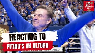 Rick Pitino goes back to Kentucky did he spurn Louisville [upl. by Kaile]