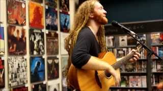 Newton Faulkner quotDream Catch Mequot Rapture Records Evesham 27th August 2013 [upl. by Eliam]