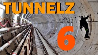 Tunnelz ep 6  We walk the entire Greenwich tideway tunnel [upl. by Akedijn]